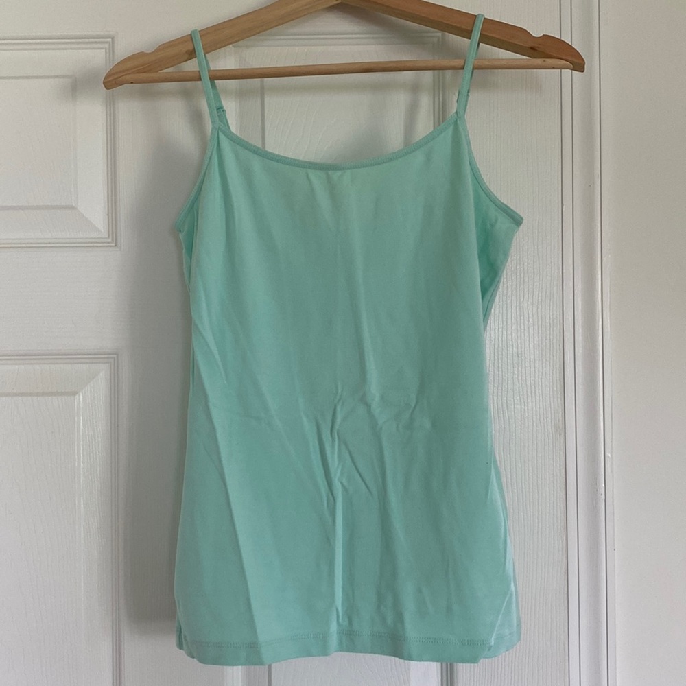 Blue Camisole